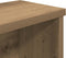 vidaXL - Keukenrek - stapelbaar - 50x15x16 - cm - bewerkt - hout - artisanaal - eiken