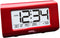 Technoline WT-197 - Radiogestuurde wekker - Alarmfunctie met snooze - Rood