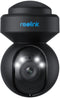 Reolink E-serie E540-B - 5 MP wifi-buitencamera - Bewegingsdetectie pan tilt 3x optische zoom - Zwart