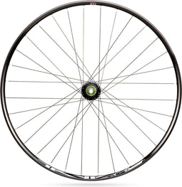 Wielset Rodi TRYP 25 27.5 met steekas 15x100 en snelspanner 9x135 - 6 bouts remschijfbevestiging - 8/9/10/11 speed - zwart