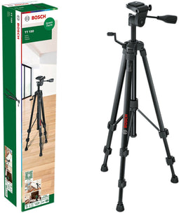 Bosch TT 150 - Meetgereedschap statief - Verstelbare hoogte 55-157 cm - Geschikt voor ¼" schroefdraad