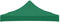 vidaXL Partytentdak - 270 g/m² - 3x3 m - Groen