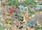Jan van Haasteren - Safari & Storm - 2-in-1 puzzel - 2 x 1000 stukjes (2 stuks)