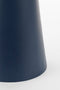 Mica Decorations Chiel Bijzettafel - H49 x Ø25 cm - FSC 100% - Metaal - Donkerblauw