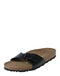 Birkenstock Madrid - Dames Slippers Smal - Black - Maat 39