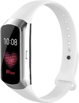 iMoshion Bandje Geschikt voor Samsung Galaxy Fit - iMoshion Siliconen bandje - Wit