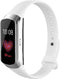 iMoshion Bandje Geschikt voor Samsung Galaxy Fit - iMoshion Siliconen bandje - Wit
