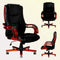 vidaXL - Bureaustoel - directie - S280 - zwart