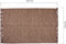 Giftdecor - Katoenen tapijt - Bruin - 120 x 180 cm