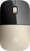 HP Z3700 - Draadloze muis - 16 maanden batterijduur - Goud