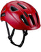 BBB Cycling Sonar BHE-171 - Kinderfietshelm - Verstelbaar met geïntegreerd lampje - Glanzend Rood - Maat M