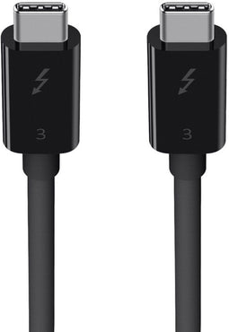 Belkin F2CD084bt0.8MBK - Kabel - USB-C naar USB-C - 0,8 meter - Zwart