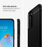 Spigen Huawei P40 Pro - Rugged Armor - Mil-grade met Air Cushion Technology - Zwart