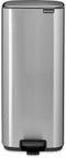 Brabantia Bo Pedaalemmer - 30 liter - Soft-close - Matt Steel Fingerprint Proof