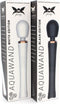 Pixey - Aqua Wand – Wand Vibrator - The Black Edition – Zwart