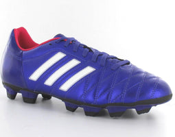adidas 11Questra TRX FG - Voetbalschoenen - Heren - Maat 41 1/3 - Paars/Roze