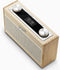 Roberts Radio Rambler Uno - DAB DAB+ FM-Radio - Bluetooth - Crème/Bruin