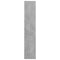 Wandschoenenkast 60x18x90 cm spaanplaat betongrijs