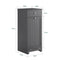SoBuy Waskast - Wasmand - Lade - Grijs - 40x38 cm