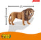 schleich WILD LIFE Leeuw, brullend - Speelfiguur - Kinderspeelgoed voor Jongens en Meisjes - 3 tot 8 jaar - 14726