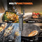 Vulpes Goods® Kitchen Elite - Draadloze BBQ Vleesthermometer - 80m bereik - Smart alarm - RVS