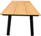 Tuintafel - Hazel - 220x100cm - Polywood - Houtlook - The Outsider