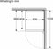 Bosch KGN392LDF - Koelvriescombinatie - No-Frost - RVS