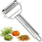 HI NATURE™ Dunschiller & Spiraalsnijder - 2-in-1 Julienne & Groente Schiller - Groenteschiller - Fruitsnijder - Schillers - Snijders,