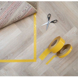 Dubbelzijdig linnen tape 19mm x 25 m