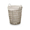 Mand Kipit HX30550 Grijs Polyester Stof Polypropyleen Ijzer Plastic 50 % katoen 45 x 58 x 43 cm 4...