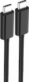 Ewent EC1036 - USB C Kabel - 1,8 m - 20 V 3 A - Zwart