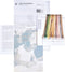 Thea Gouverneur - Borduurpakket met telpatroon - 3038A - Voorgesorteerde DMC Garens - Turnen - Aida - 16 cm x 17 cm - DIY Kit