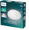 Ceiling Light Philips Shell Ø 25 cm White 10 W Metal/Plastic (4000 K)