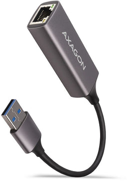 Axagon ADE-TR - Netwerkadapter - USB 3.0 naar LAN 1000 MBit/s - Zwart
