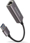 Axagon ADE-TR - Netwerkadapter - USB 3.0 naar LAN 1000 MBit/s - Zwart