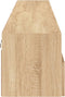 vidaXL - Tv-wandmeubels - 2 - st - 100x30x30 - cm - hout - sonoma - eikenkleurig