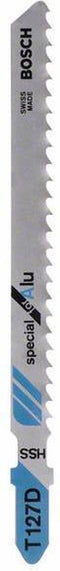 Bosch - Decoupeerzaagblad T 127 D Special for Alu - 3 stuks