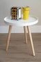 CABANAZ - tissuedispenser, Ramona, retro, metaal / chroom, TISSUE DISPENSER, geel