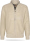 Cappuccino Italia Bounded Jacket - Heren Vest - 100% Polyester - Beige - M