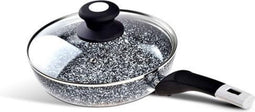 Edënbërg Stonetec Line - Hapjespan Keramisch - 18 cm - 3-laags anti-aanbaklaag!