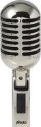 Alecto UDM-60 - Retro microfoon - Cardioide - Draad - XLR aansluiting