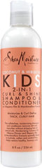 Shea Moisture Coconut Hibiscus - Kids 2 in 1 Shampoo + Conditioner
