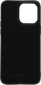 Mobiparts Silicone Cover - Apple iPhone 14 Pro Max - Soft-touch - Zwart