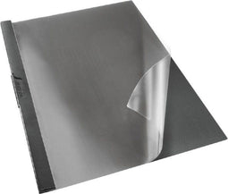 Klemmap vivida A4 3 mm zwart - 1 stuk