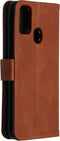 iMoshion Hoesje Geschikt voor Samsung Galaxy M30s / M21 Hoesje Met Pasjeshouder - iMoshion Luxe Bookcase - Bruin