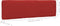 vidaXL - Palletkussens - 2 - st - stof - rood