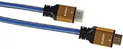 ITVFHD04 - 1.5 m - HDMI Type A (Standard) - HDMI Type A (Standard) - Black,Blue,Gold