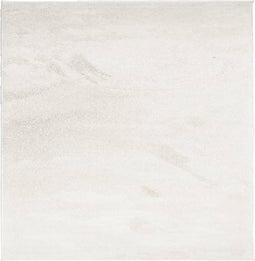 vidaXL - Vloerkleed - OVIEDO - laagpolig - 160x160 - cm - beige