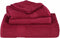 vidaXL - Badhanddoeken - 10 - st - 100x150cm - 360 - g/m² - 100% - katoen - bordeauxrood