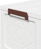 vidaXL - Opbergbox - stapelbaar - met - wielen - 4-laags - 75 - L - 64x40x141,5 - cm